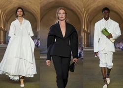 Версальская муза: Наталья Водянова на показе Jacquemus