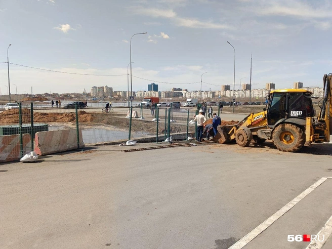 В Оренбуржье подтоплены десятки низководных мостов | Источник: Владислав Митрошин / 56.RU