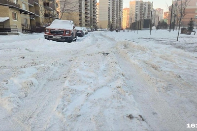 Bus Crash and Snow Complaints in Rostov on January 26