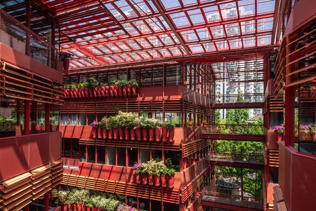 Фото №5 - Коммерческое здание по проекту Жана Нувеля в Шанхае