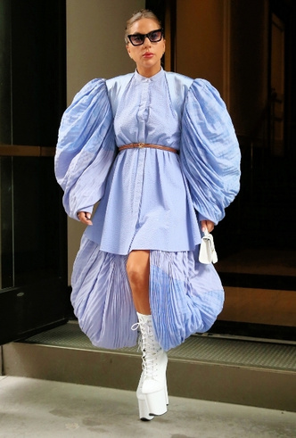 Леди Гага в Нью-Йорке