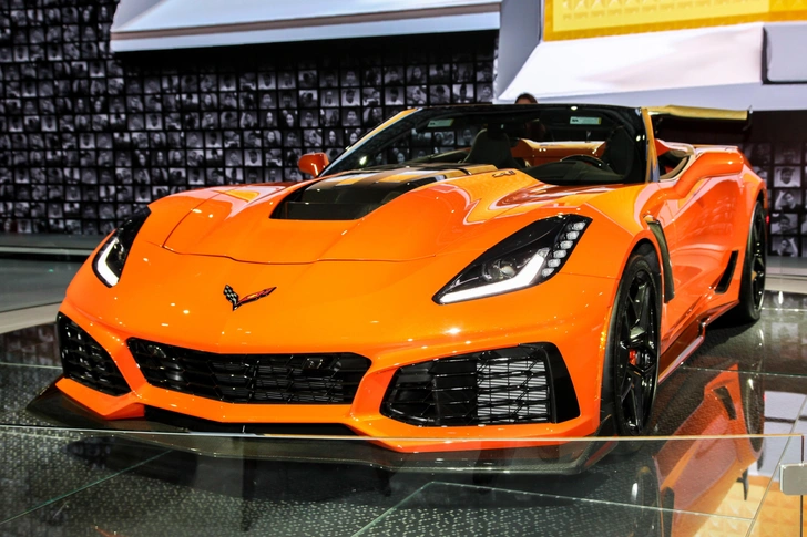 Chevrolet Corvette ZR1 2018 года | Источник: Pacific Press Media Production Corp./Legion Media