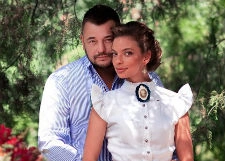 Сергей Жуков с женой показали дерево любви
