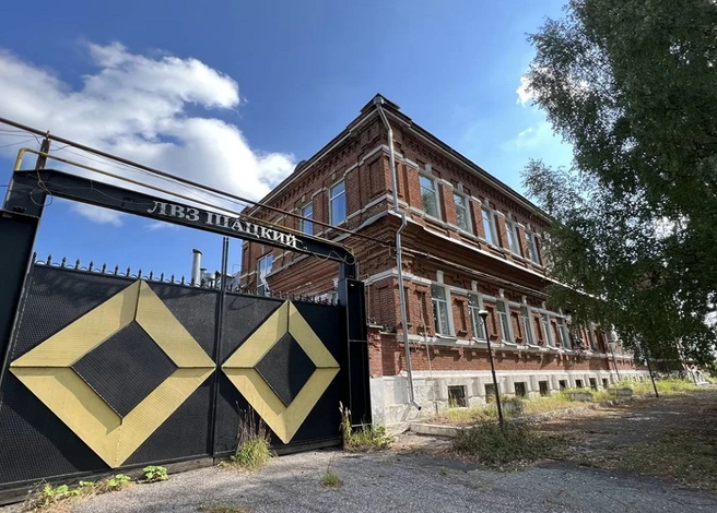 Здание бывшего Шацкого ликеро-водочного завода продают за 55 млн рублей | ya62.ru