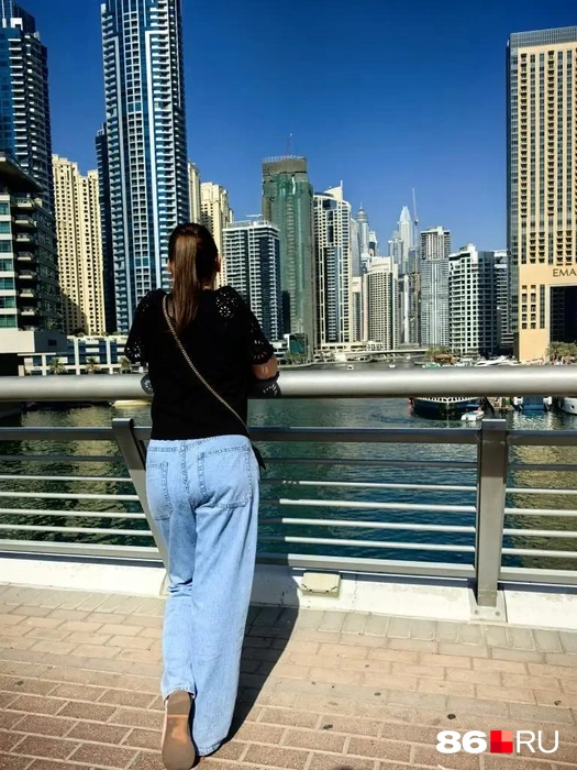 Дубай Марина — одно из самых красивых мест эмирата | Источник: Анастасия Шевякова / 86.RU