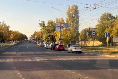 В Волгоградской области снова очереди на АЗС
