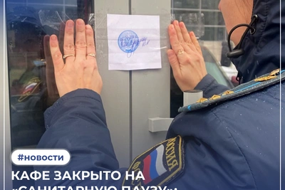 Кафе в Казани закрыли на 90 суток за санитарные нарушения
