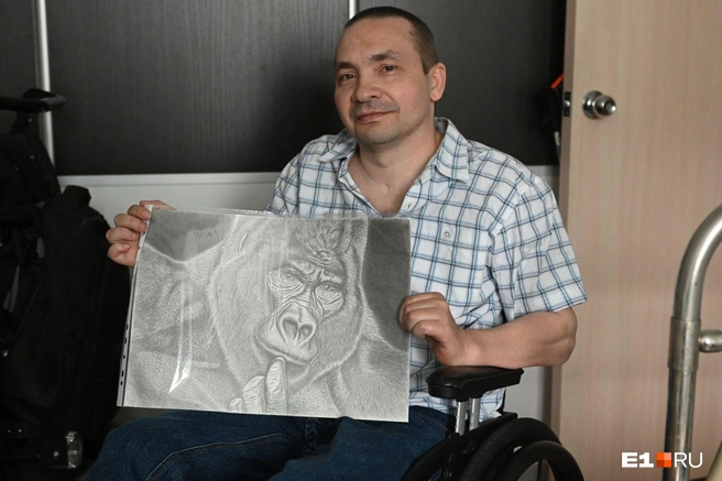 Андрей открыл в себе новый талант | Источник: Дмитрий Емельянов / E1.RU