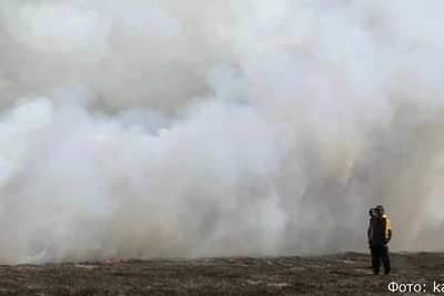 Пожар в Тигильском округе потушили за 15 дней
