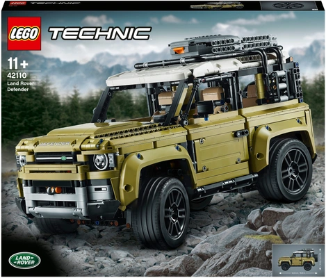 Конструктор LEGO Technic 42110 Land Rover Defender