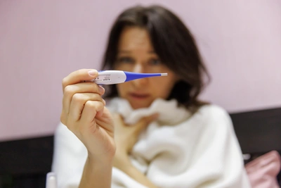 Novosibirsk residents report 39°C fever, weakness in flu season — doctor advises masks