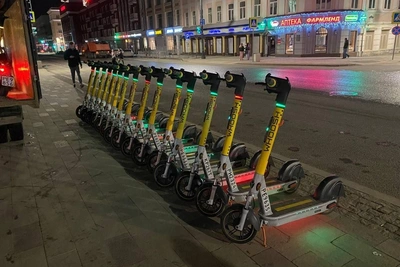 Электросамокаты вернулись на улицы Уфы