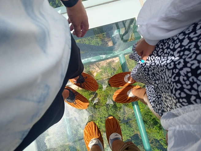 Слабонервным на мост не заходить! | Источник: предоставлено героями публикации