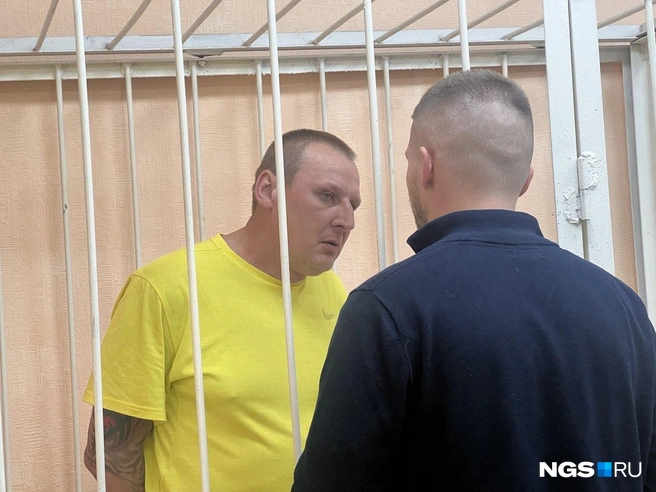 Вадим Немченко не признает вину | Источник: Анна Скок / NGS.RU