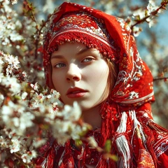 25+ красивых открыток с Красной горкой для поздравления родителей, бабушек, дедушек и друзей