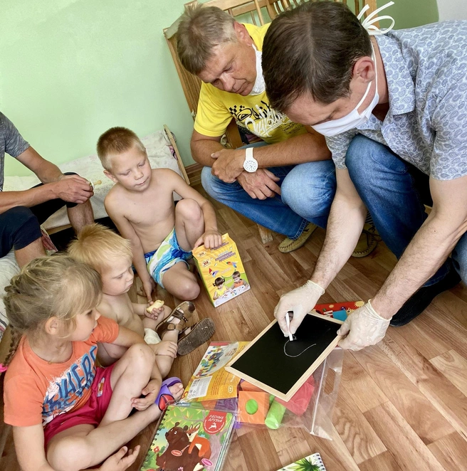 Забыть о всех болезнях дети смогли только в игре | Источник: пресс-служба компании «ЕвроХим-ВолгаКалий»