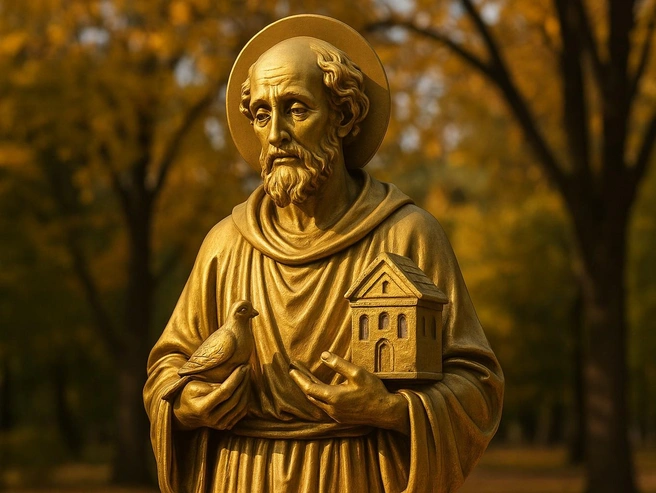 Феофан Милостивый верил в силу добрых дел — и народ до сих пор считает этот день временем тепла и перемен | Источник: GPT