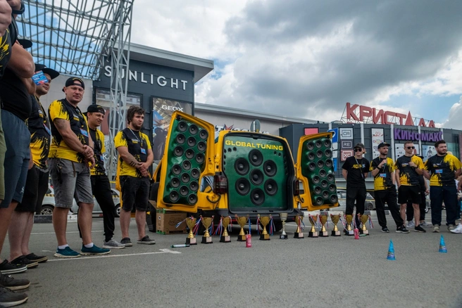 Новинка чемпионата&nbsp;— «Концерт Шоу»: участники представят яркие выступления, где музыку воспроизводят исключительно автомобильные аудиосистемы | Источник: организаторы мероприятия
