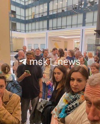 Сотни активистов пришли на заседание | Источник: Евгений Соседов / MSK1.RU