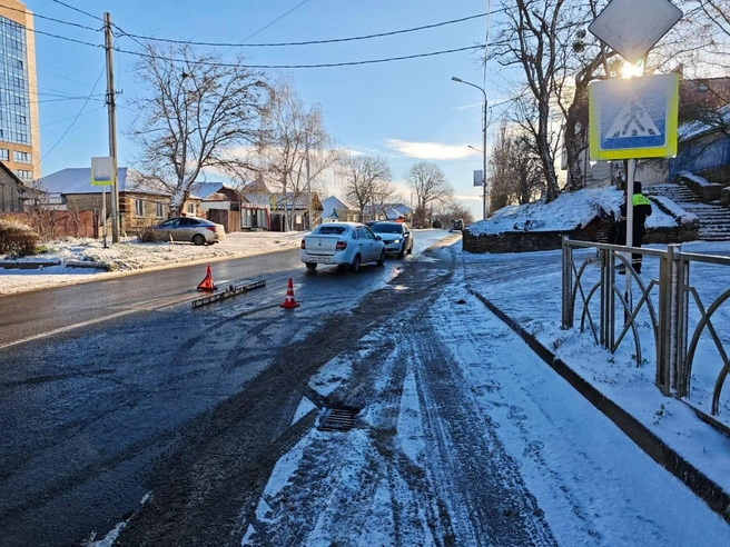 Ставропольчанку доставили в больницу | Источник: Госавтоинспекция Ставропольского края