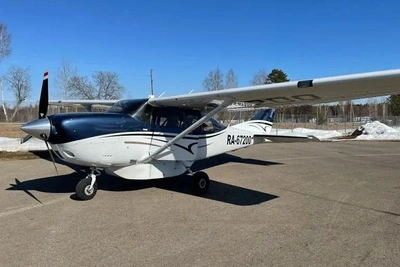 Легкомоторный самолет разбился в Подмосковье