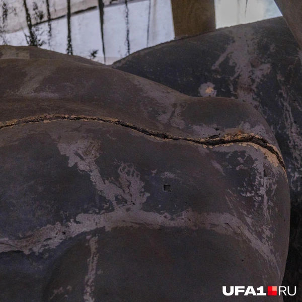 Все эти швы будут заделывать | Источник: Булат Салихов / UFA1.RU