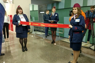Станция метро «Стрелка»: 8 лет со дня открытия