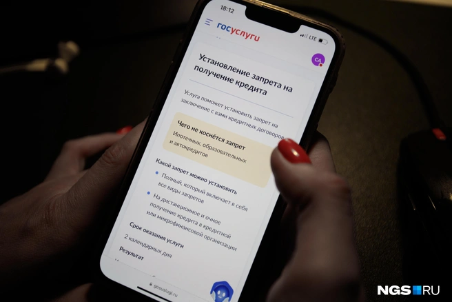 Установление запрета может занять до двух дней, но читателям НГС, которые его уже опробовали, повезло: ожидание составило от 15 минут до 2 часов | Источник: Андрей Бортко / NGS.ru