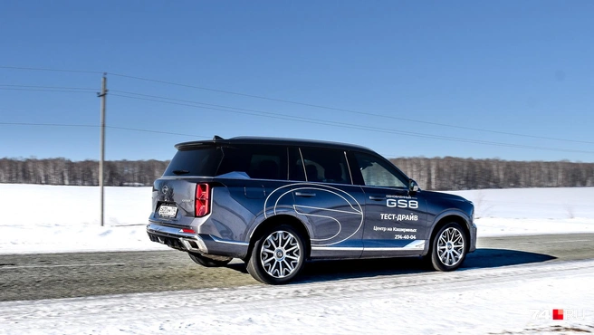Оформление задней части GAC GS8 мне нравится больше, чем его слегка вычурный передок | Источник: Артем Краснов