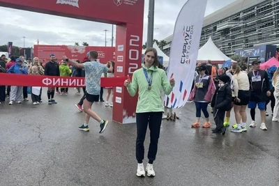 Ангелина Опарина обновила рекорд Забайкалья на полумарафоне