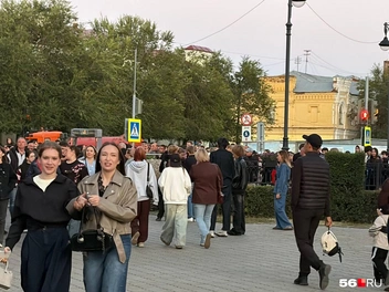 Очереди были буквально везде | Источник: Николай Сальников / 56.RU