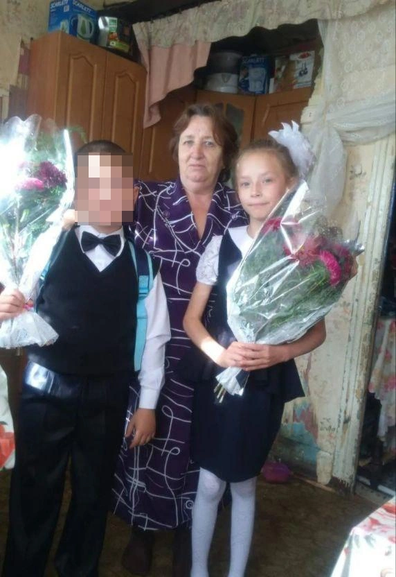 Катю воспитывали родные, мама умерла при очень трагических обстоятельствах | Источник: семейный архив Розы