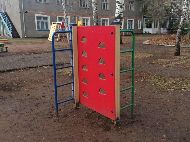 С этой конструкции упал ребенок | Источник: СК России по Башкирии