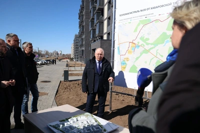 В Хабаровске заселяют новый дом по программе арендного жилья