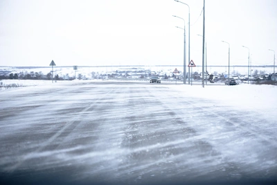 Трассу Р-255 закрыли в Тайшетском районе из-за непогоды