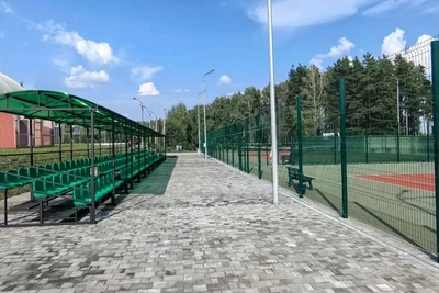 В Елабуге появились два новых теннисных корта