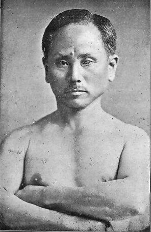 Гитин Фунакоси, 1924 год | Источник: Wikimedia Commons
