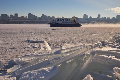 В Волгограде восстановлен маршрут речных трамваев до Сарпинского