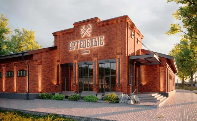 «Артельные бани» В Екатеринбурге | Источник: ООО&nbsp;«МАСТЕР ПРОЕКТ»