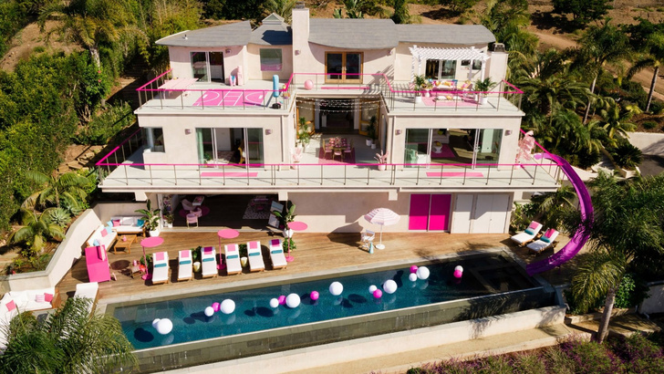 «Дом Барби» в Малибу сдается через Airbnb (фото 0)