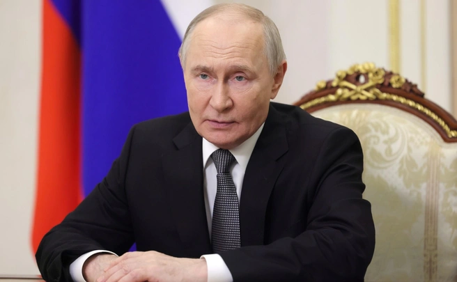 «Нужно как можно скорее завершить украинский конфликт» Путин и Трамп поговорили по телефону | Источник: kremlin.ru