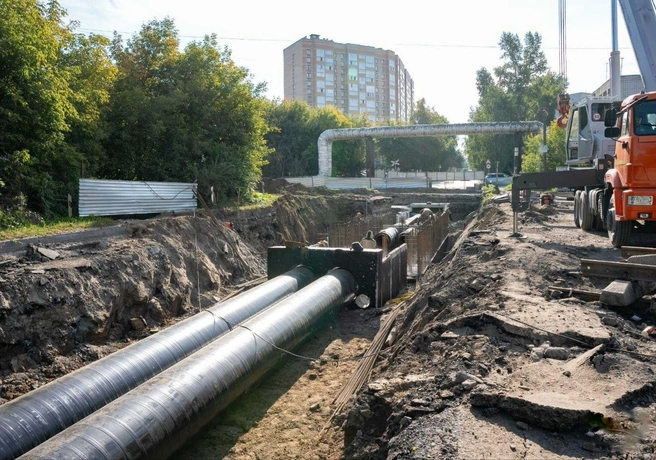 9 сентября новосибирцы еще жаловались на отсуствие безопасного прохода | Источник: пресс-служба СГК