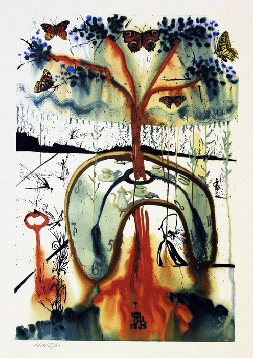 В «Брусницыне» покажут графику Сальвадора Дали | Источник: предоставлено организаторами