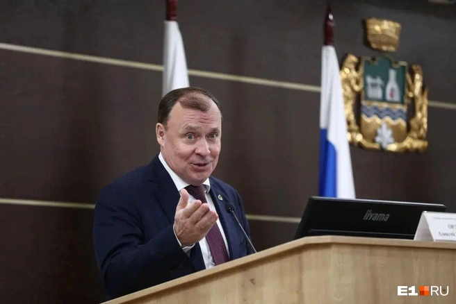 Речь Алексея Орлова убедила почти всех депутатов: 33 поддержали его кандидатуру, один воздержался, против не был никто | Источник: Владислав Лоншаков / Е1.RU