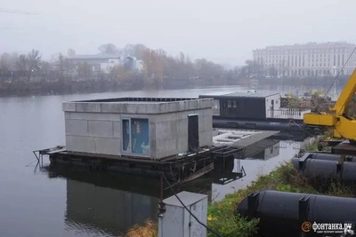 Суд назначил обязательные работы за плавучий квартал
