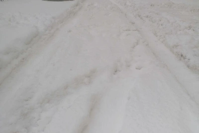 Шалабаев раскритиковал управляющую компанию за неубранный снег