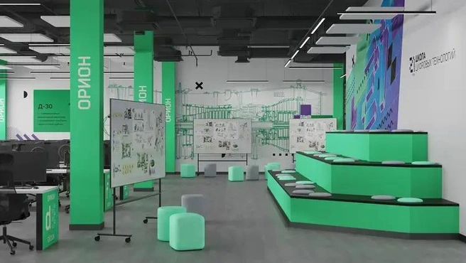 Кампус будет работать в Morion Digital | Источник: 21-school.ru