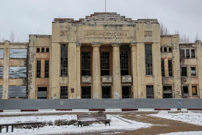 Снос легендарного ДК им. Ленина в Нижнем Новгороде