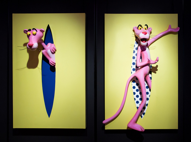 Розовые пантеры и дыры в иные миры в арт-галерее VSunio