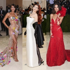 От Джей Ло до Ирины Шейк: 15 самых эффектных звездных мам на Met Gala-2021